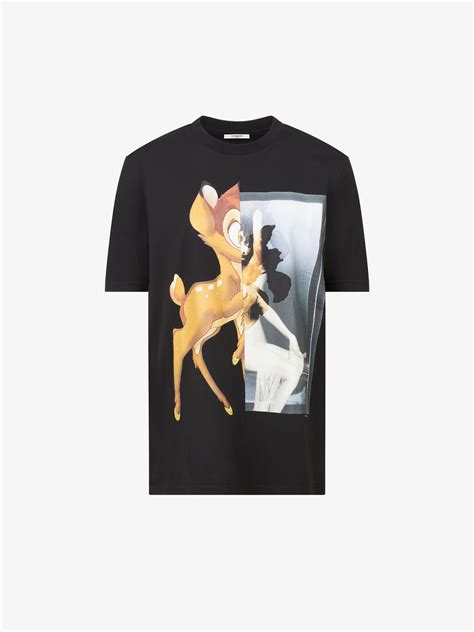 t shirt bambi givenchy|givenchy bambi bag.